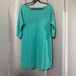 Lilly Pulitzer Teal Cassie Dress